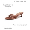 image:imageSam Edelman Womens Camille 2 Heeled MulesSpiced Coral Multi