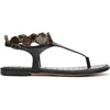 image:imageSam Edelman Womens Canna SandalsBlack Leather