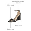 image:imageSam Edelman Womens Classic DANIELLABlack Leather