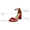 image:imageSam Edelman Womens Classic DANIELLAPassion Red