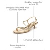 image:imageSam Edelman Womens Cora SandalsAmber Gold