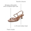image:imageSam Edelman Womens Cora SandalsRich Cognac