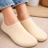 image:imageSam Edelman Womens Cotton Socks  6 PK Invisible Sneaker LinersOatmealIvoryBrown