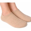 image:imageSam Edelman Womens Cotton Socks  6 PK Invisible Sneaker LinersOatmealIvoryBrown