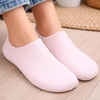 image:imageSam Edelman Womens Cotton Socks  6 PK Invisible Sneaker LinersPinkIvoryOatmeal