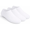 image:imageSam Edelman Womens Cotton Socks  6 PK Invisible Sneaker LinersWhite