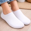 image:imageSam Edelman Womens Cotton Socks  6 PK Invisible Sneaker LinersWhite