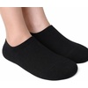 image:imageSam Edelman Womens Cotton Socks  6 PK Invisible Sneaker LinersWhiteBlackGrey