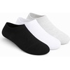 image:imageSam Edelman Womens Cotton Socks  6 PK Invisible Sneaker LinersWhiteBlackGrey