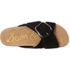 image:imageSam Edelman Womens Darla SlidesBlack Suede