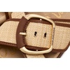 image:imageSam Edelman Womens Darla SlidesBleached BeechwoodRich Cognac
