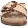 image:imageSam Edelman Womens Darla SlidesBleached BeechwoodRich Cognac
