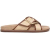 image:imageSam Edelman Womens Darla SlidesBleached BeechwoodRich Cognac