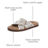 image:imageSam Edelman Womens Darla SlidesIvory Taupe