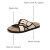 image:imageSam Edelman Womens Darla SlidesLinenBlack