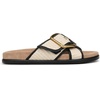 image:imageSam Edelman Womens Darla SlidesLinenBlack