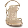 image:imageSam Edelman Womens Elissa Heeled SandalsAmber Gold