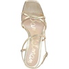 image:imageSam Edelman Womens Elissa Heeled SandalsAmber Gold