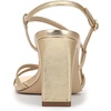 image:imageSam Edelman Womens Elissa Heeled SandalsAmber Gold