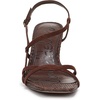 image:imageSam Edelman Womens Elissa Heeled SandalsAnde Brown