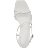 image:imageSam Edelman Womens Elissa Heeled SandalsBright White