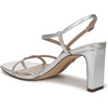 image:imageSam Edelman Womens Elissa Heeled SandalsSoft Silver