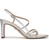 image:imageSam Edelman Womens Elissa Heeled SandalsSoft Silver