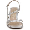 image:imageSam Edelman Womens Elissa Heeled SandalsSoft Silver