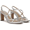 image:imageSam Edelman Womens Elissa Heeled SandalsSoft Silver