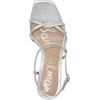image:imageSam Edelman Womens Elissa Heeled SandalsSoft Silver
