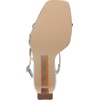 image:imageSam Edelman Womens Elissa Heeled SandalsSoft Silver