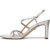 image:imageSam Edelman Womens Elissa Heeled SandalsSoft Silver
