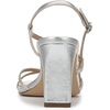 image:imageSam Edelman Womens Elissa Heeled SandalsSoft Silver