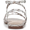 image:imageSam Edelman Womens Ellina Braided SandalsIvory Taupe Multi