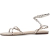 image:imageSam Edelman Womens Ellina Braided SandalsIvory Taupe Multi