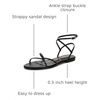 image:imageSam Edelman Womens Ellina SandalsBlack Leather