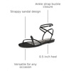 image:imageSam Edelman Womens Ellina SandalsBlack Satin