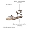 image:imageSam Edelman Womens Ellina SandalsBronze Metallic