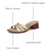 image:imageSam Edelman Womens Farrin 2 SandalsAmber Gold