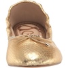 image:imageSam Edelman Womens FeliciaGold Boa Embossed Metallic