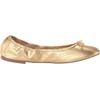 image:imageSam Edelman Womens FeliciaGold Boa Embossed Metallic
