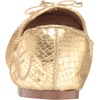 image:imageSam Edelman Womens FeliciaGold Boa Embossed Metallic