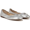 image:imageSam Edelman Womens FeliciaSoft Silver Crinkle
