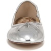 image:imageSam Edelman Womens FeliciaSoft Silver Crinkle