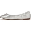image:imageSam Edelman Womens FeliciaSoft Silver Crinkle