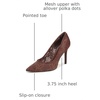 image:imageSam Edelman Womens Hazel Mesh PumpsAnde Brown