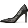image:imageSam Edelman Womens Hazel Mesh PumpsBlack Glitz