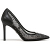 image:imageSam Edelman Womens Hazel Mesh PumpsBlack Glitz