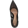 image:imageSam Edelman Womens Hazel Mesh PumpsBlack Glitz
