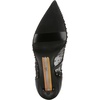 image:imageSam Edelman Womens Hazel Mesh PumpsBlack Glitz